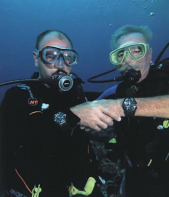 Blancpain - подводный турбийон